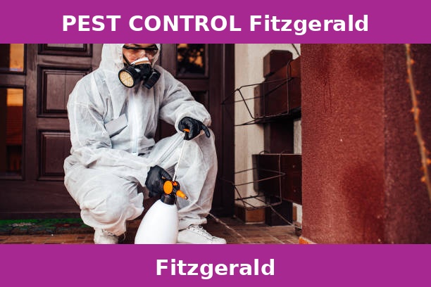 PEST CONTROL Fitzgerald